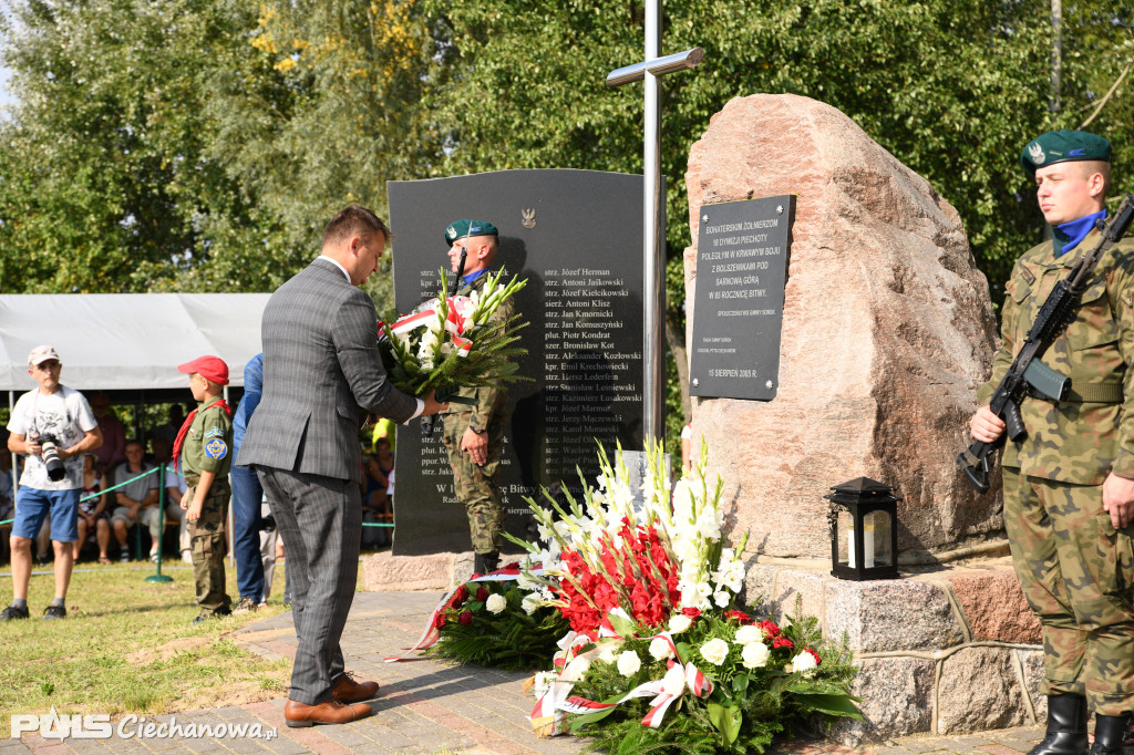 103. rocznica Bitwy pod Sarnową Górą