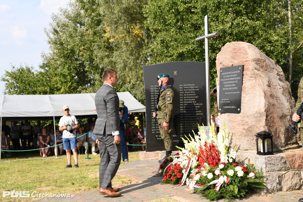 103. rocznica Bitwy pod Sarnową Górą