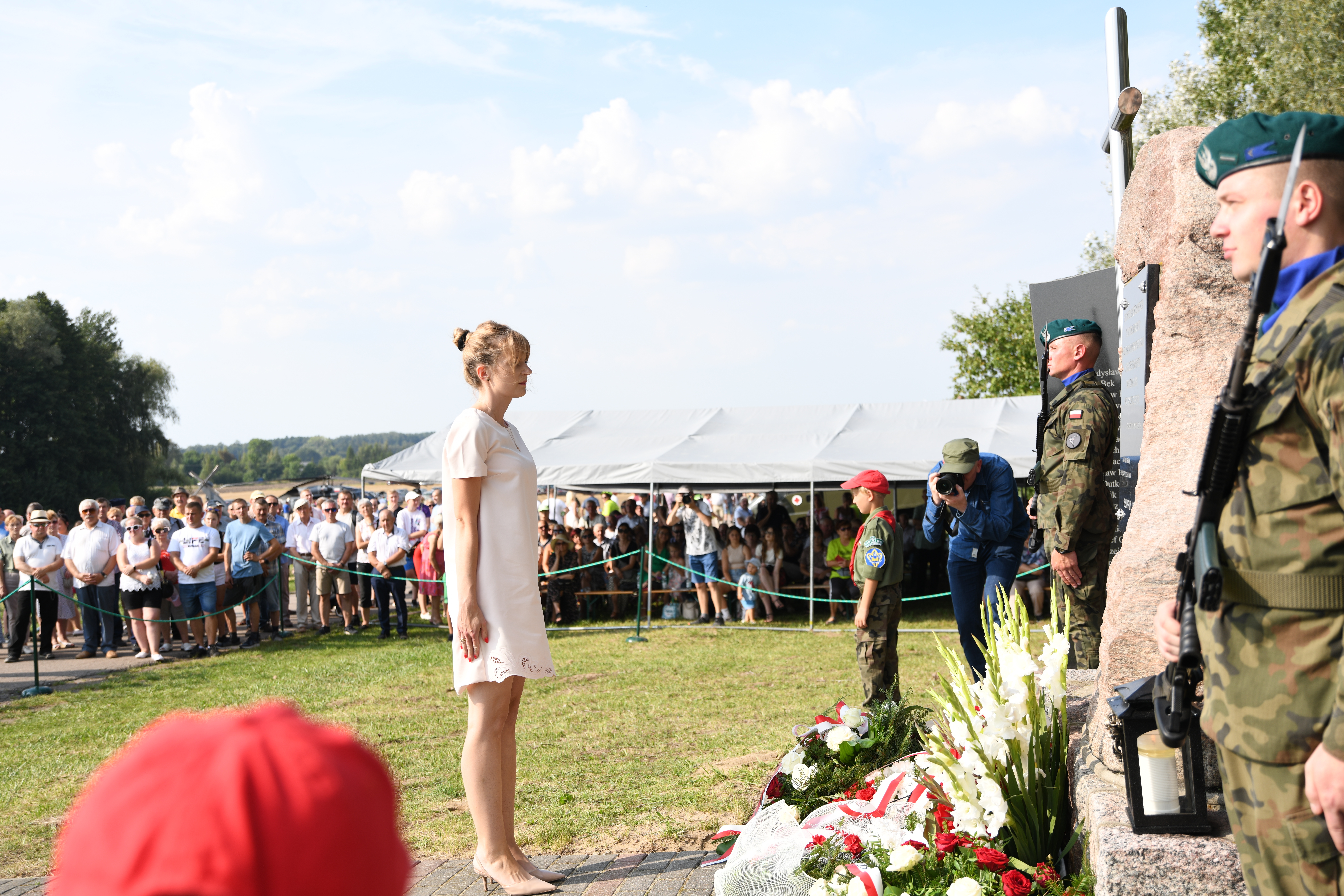 103. rocznica Bitwy pod Sarnową Górą