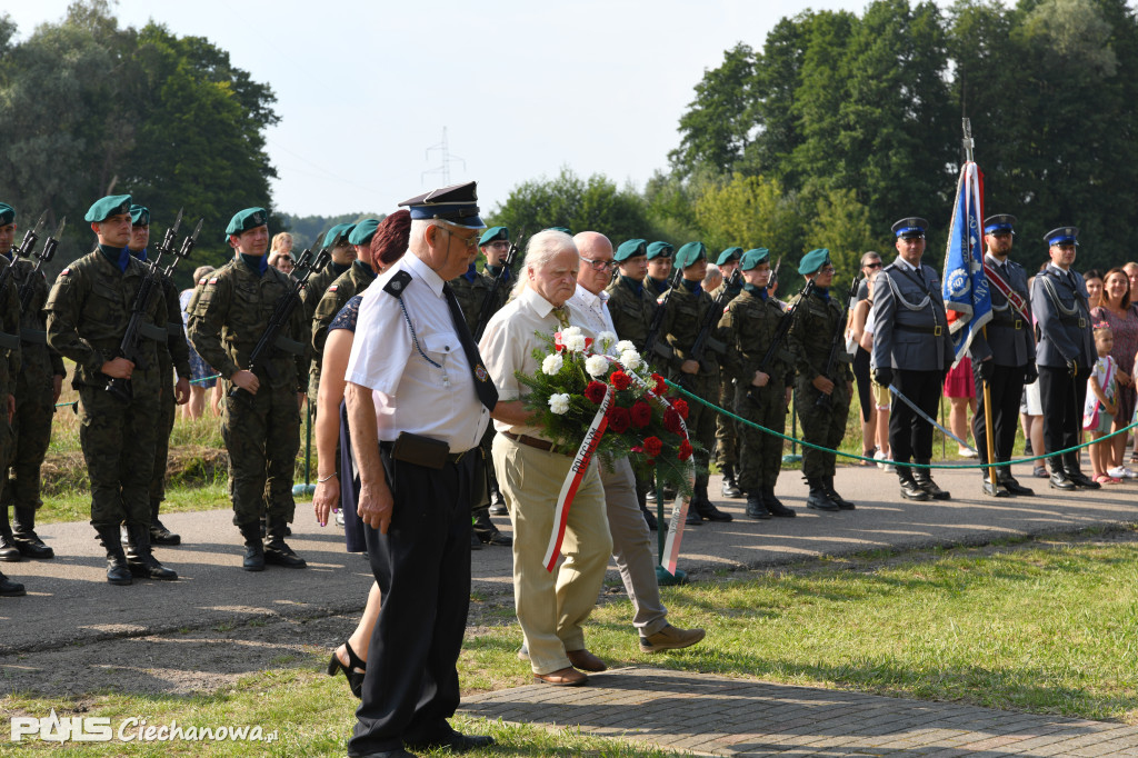103. rocznica Bitwy pod Sarnową Górą