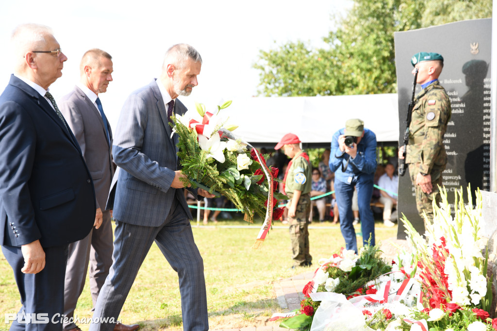 103. rocznica Bitwy pod Sarnową Górą