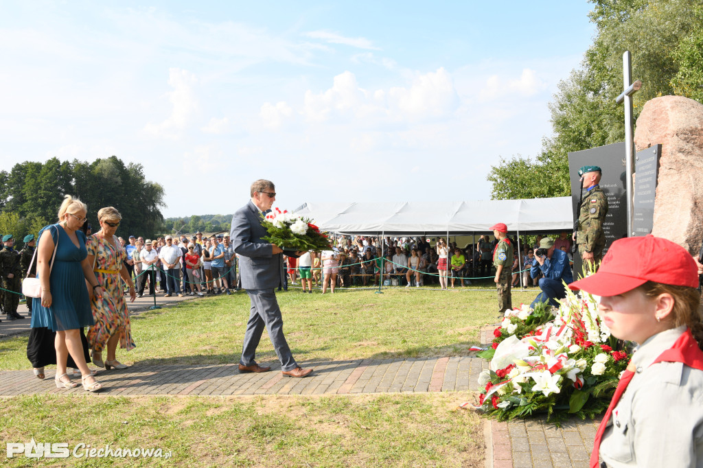 103. rocznica Bitwy pod Sarnową Górą