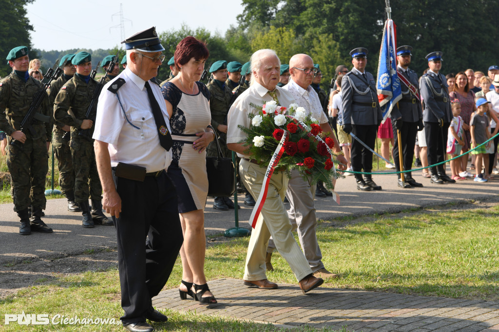 103. rocznica Bitwy pod Sarnową Górą
