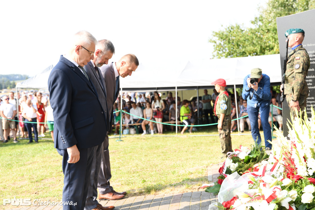 103. rocznica Bitwy pod Sarnową Górą