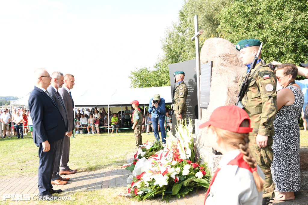103. rocznica Bitwy pod Sarnową Górą