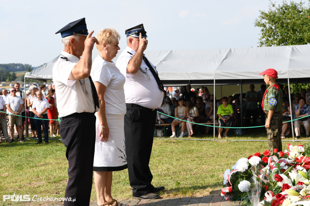 103. rocznica Bitwy pod Sarnową Górą