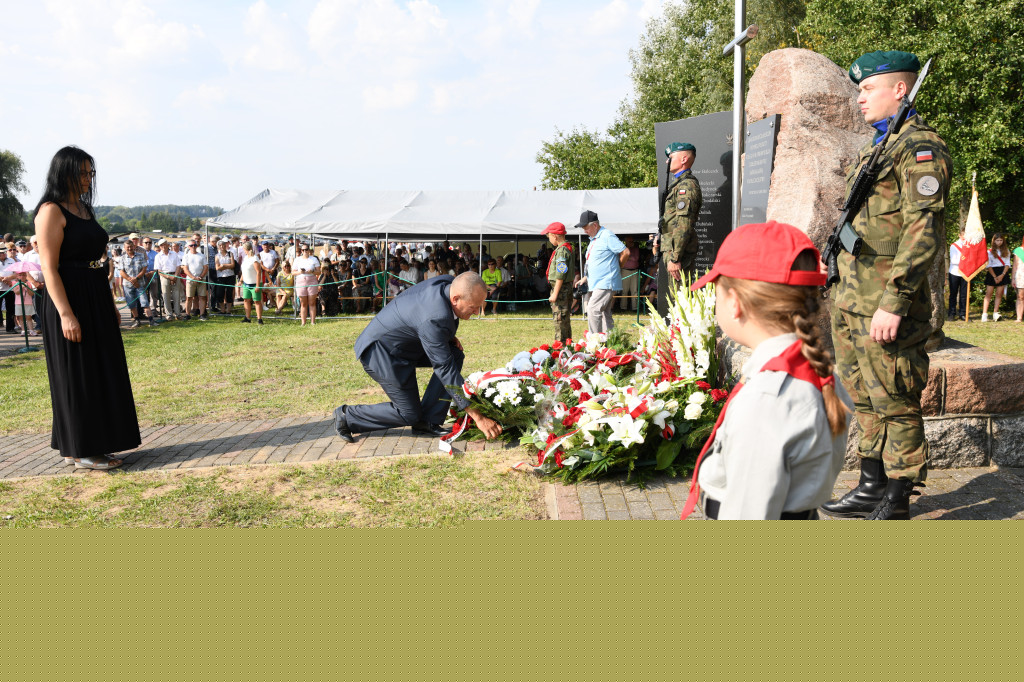 103. rocznica Bitwy pod Sarnową Górą
