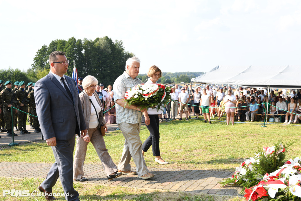 103. rocznica Bitwy pod Sarnową Górą