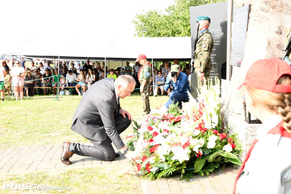 103. rocznica Bitwy pod Sarnową Górą
