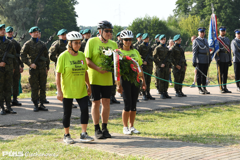 103. rocznica Bitwy pod Sarnową Górą