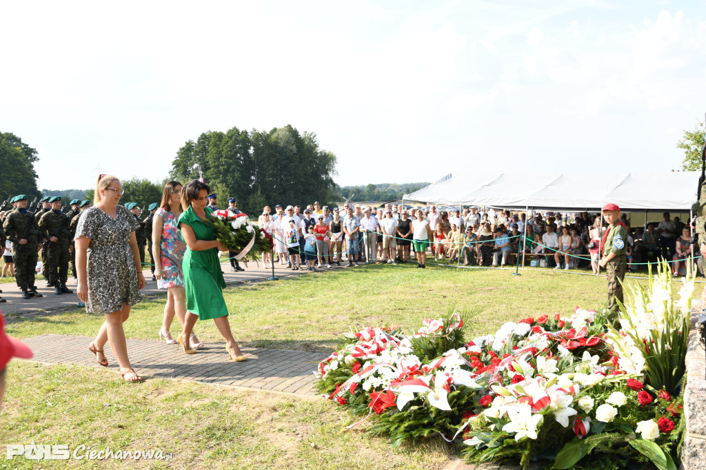 103. rocznica Bitwy pod Sarnową Górą