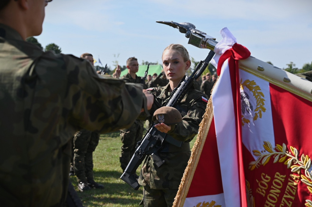 Do przysięgi! - zaprzysiężenie Terytorialsów