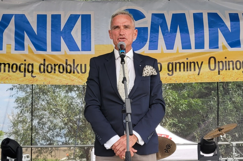 Dożynki Gminne w Opinogórze Górnej