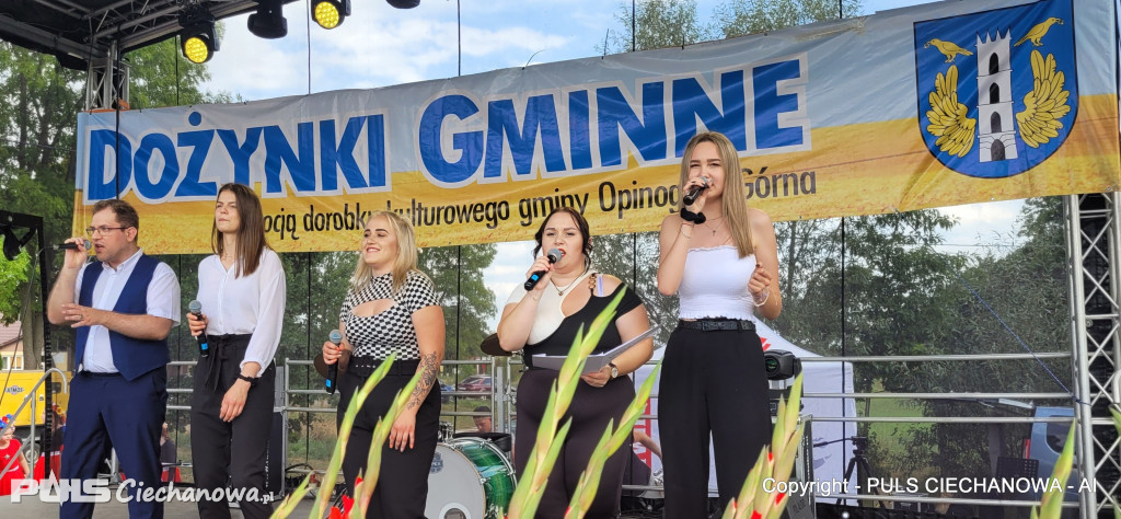 Dożynki Gminne w Opinogórze Górnej