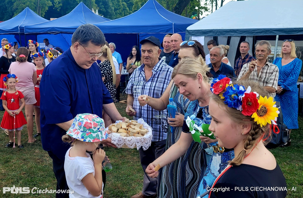 Dożynki Gminne w Opinogórze Górnej