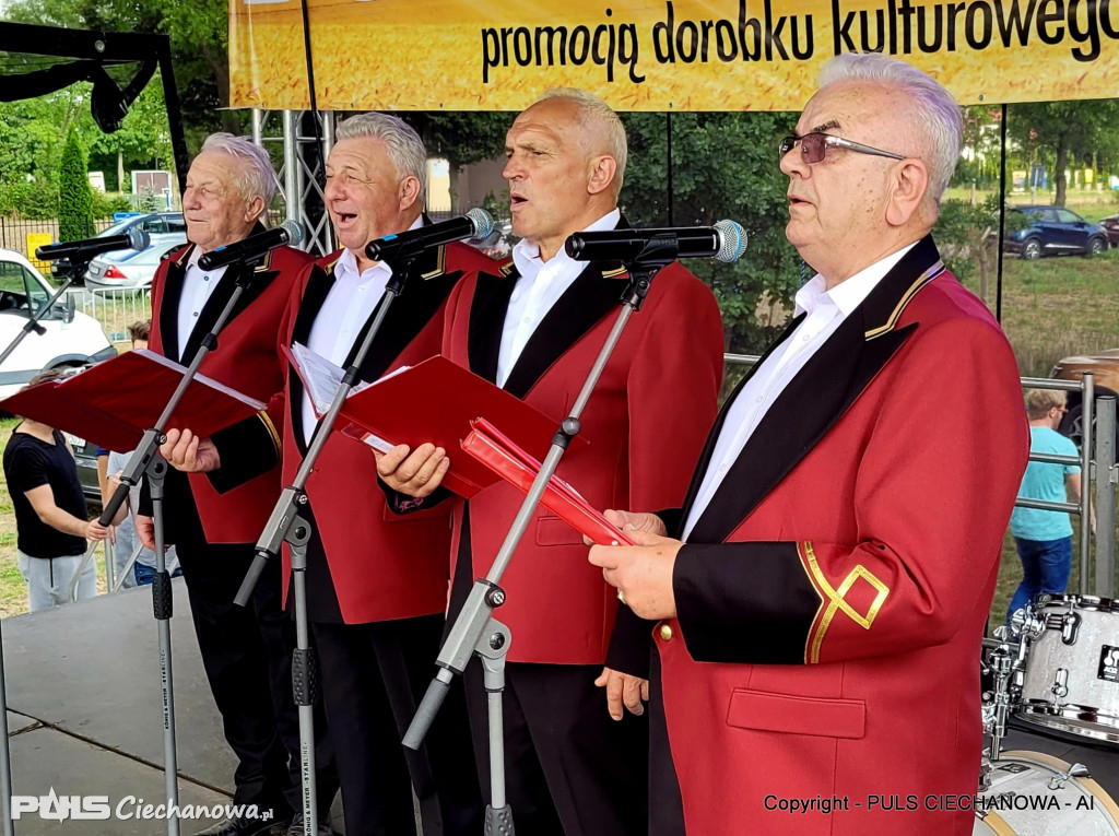 Dożynki Gminne w Opinogórze Górnej