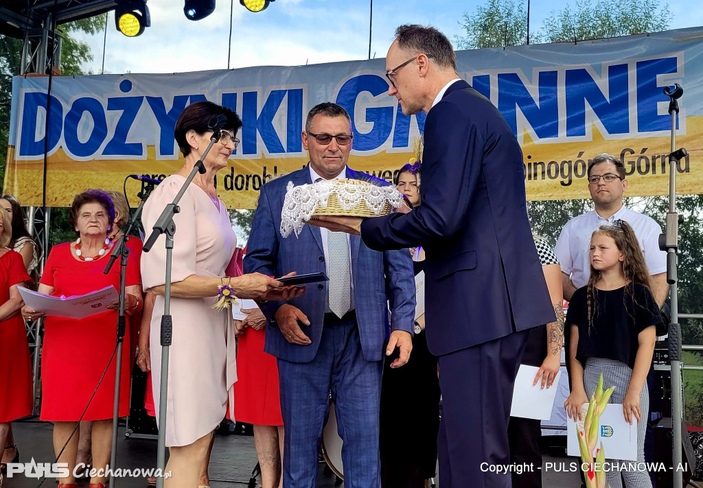 Dożynki Gminne w Opinogórze Górnej