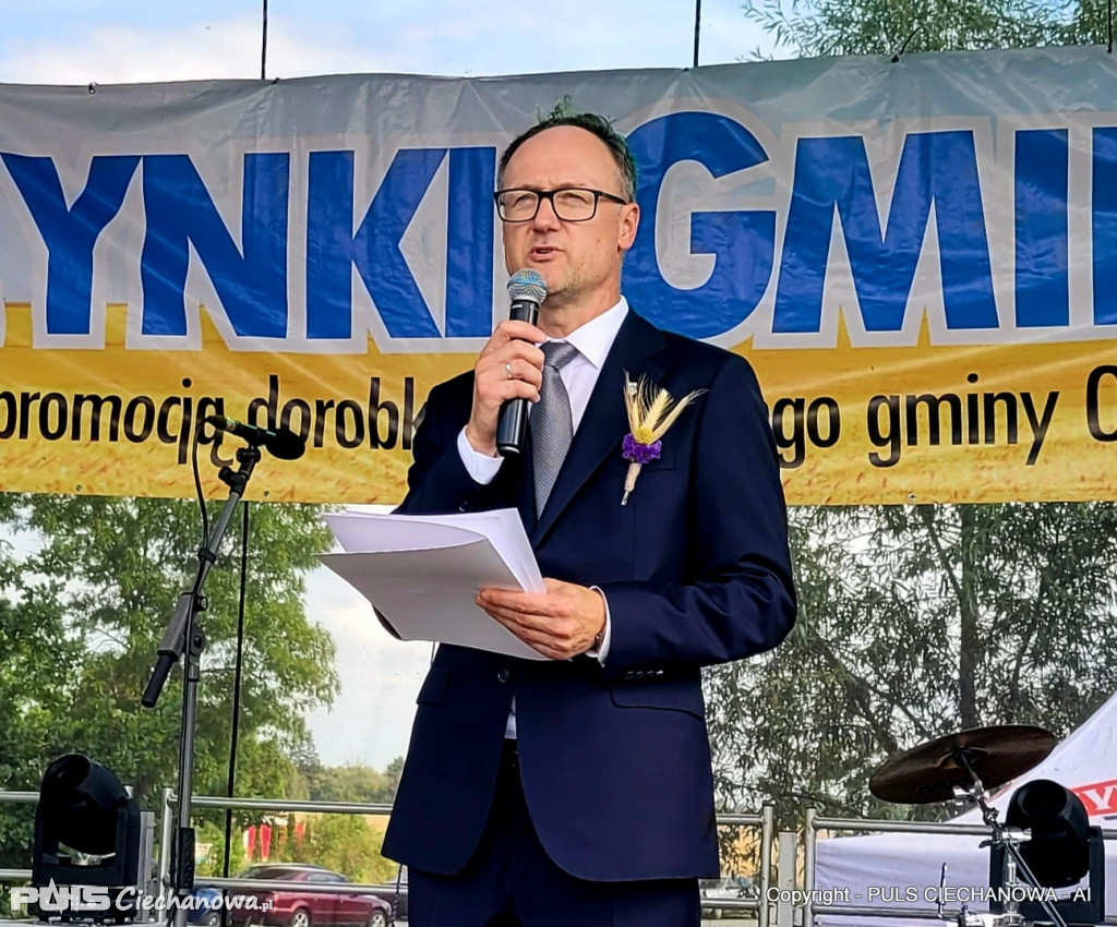 Dożynki Gminne w Opinogórze Górnej
