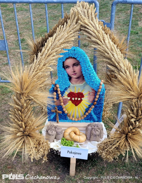 Dożynki Gminne w Opinogórze Górnej