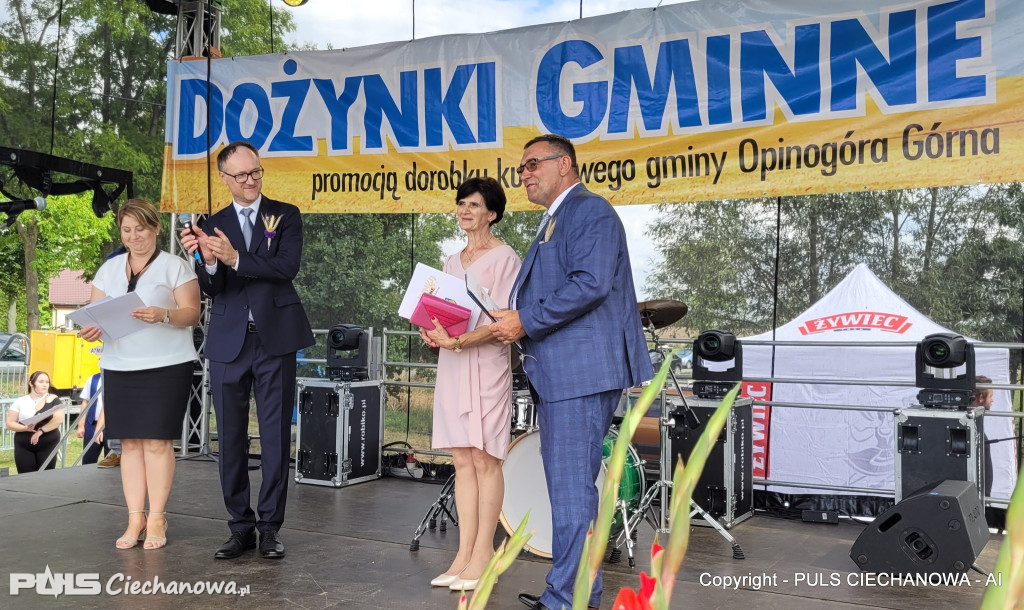 Dożynki Gminne w Opinogórze Górnej