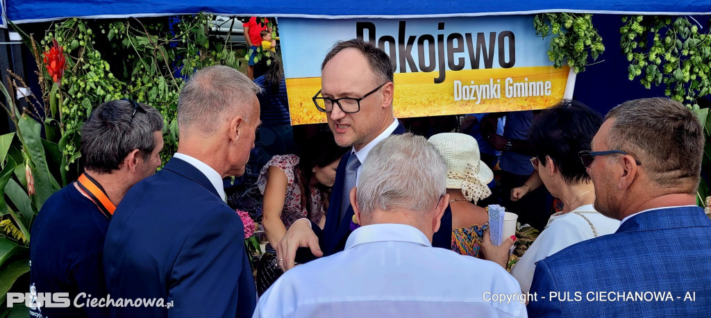Dożynki Gminne w Opinogórze Górnej