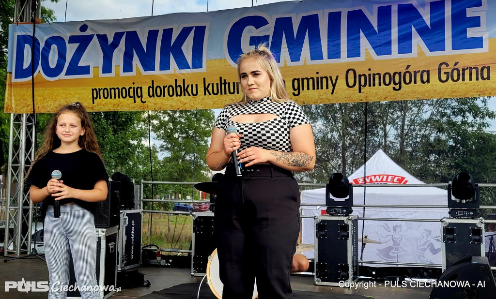 Dożynki Gminne w Opinogórze Górnej