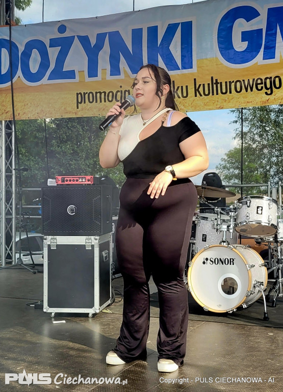 Dożynki Gminne w Opinogórze Górnej