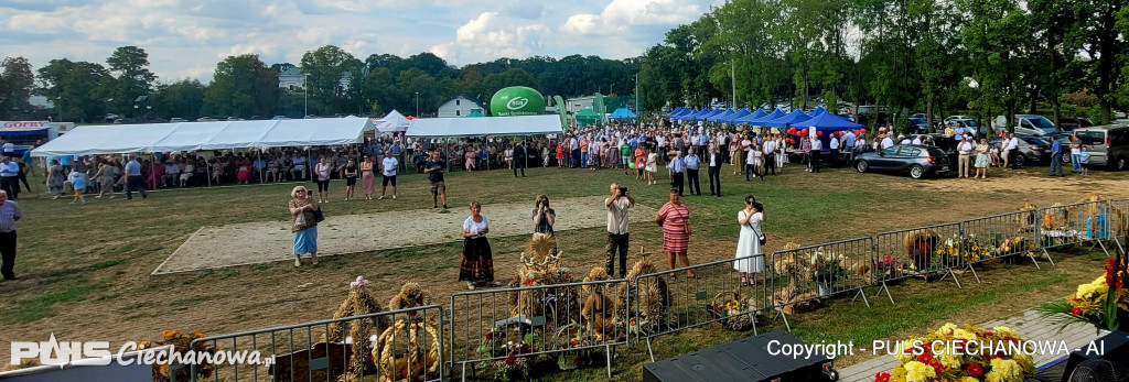 Dożynki Gminne w Opinogórze Górnej