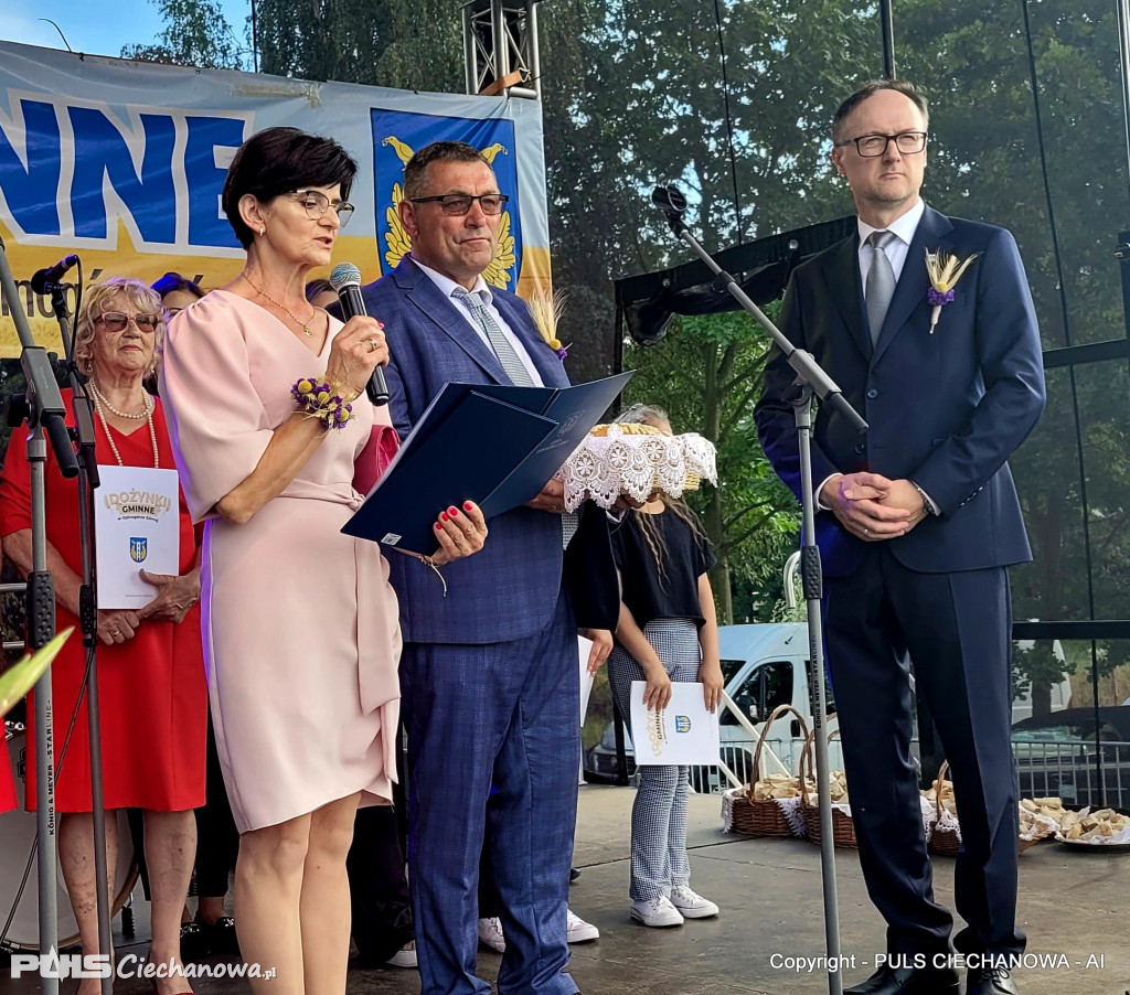 Dożynki Gminne w Opinogórze Górnej