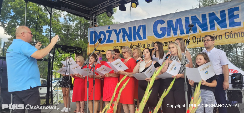Dożynki Gminne w Opinogórze Górnej