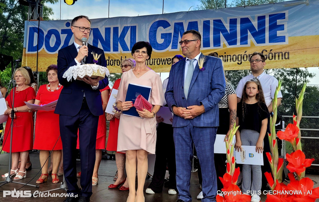 Dożynki Gminne w Opinogórze Górnej