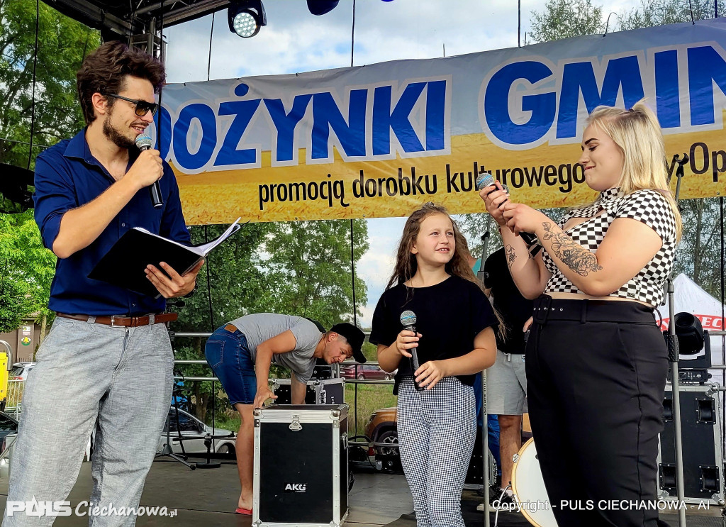Dożynki Gminne w Opinogórze Górnej