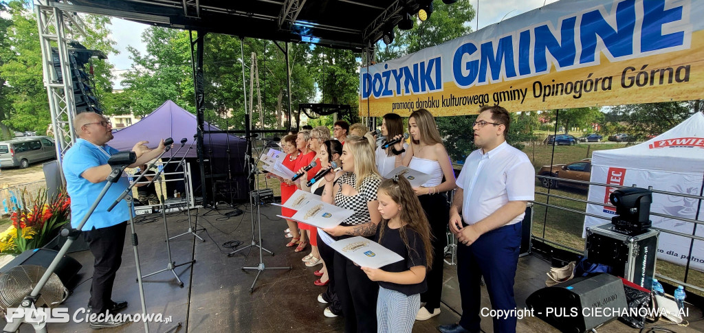 Dożynki Gminne w Opinogórze Górnej