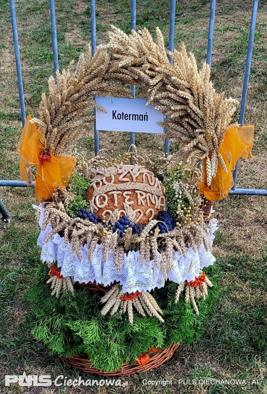 Dożynki Gminne w Opinogórze Górnej