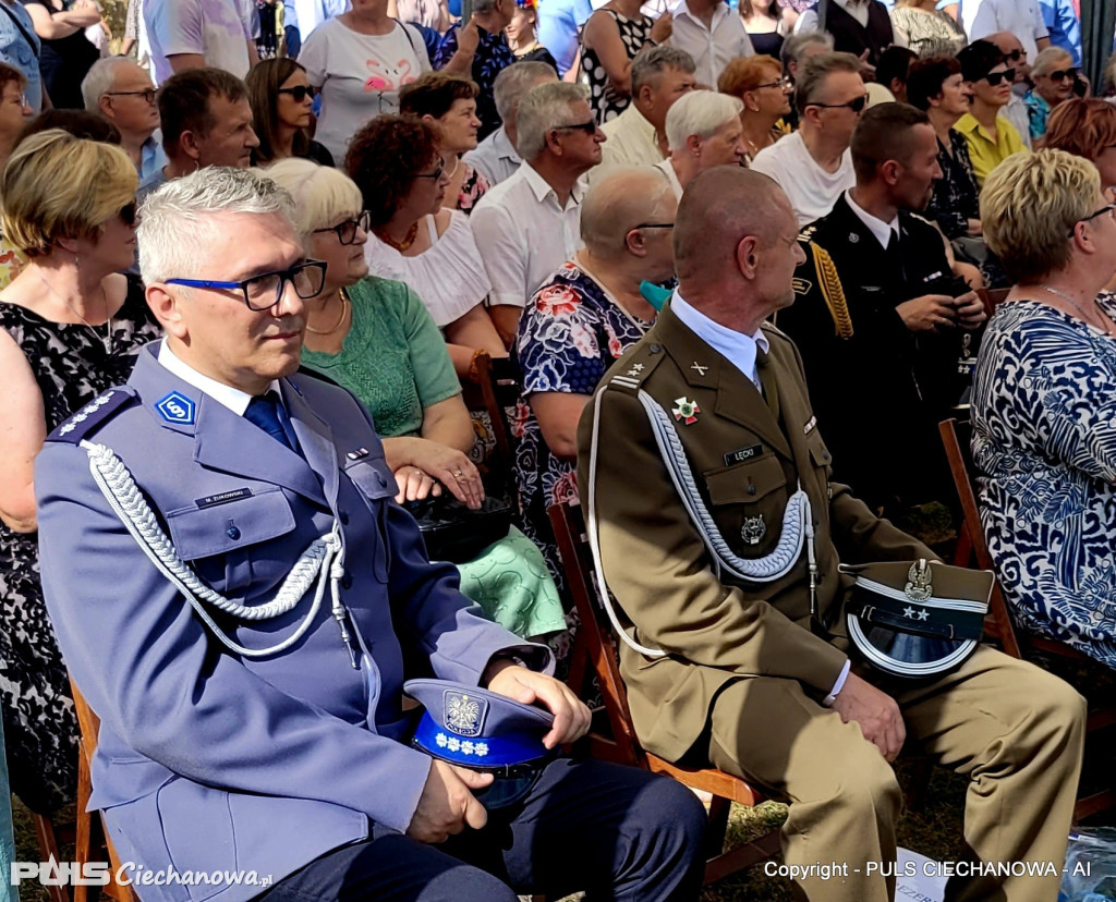 Dożynki Gminne w Opinogórze Górnej