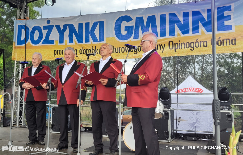 Dożynki Gminne w Opinogórze Górnej