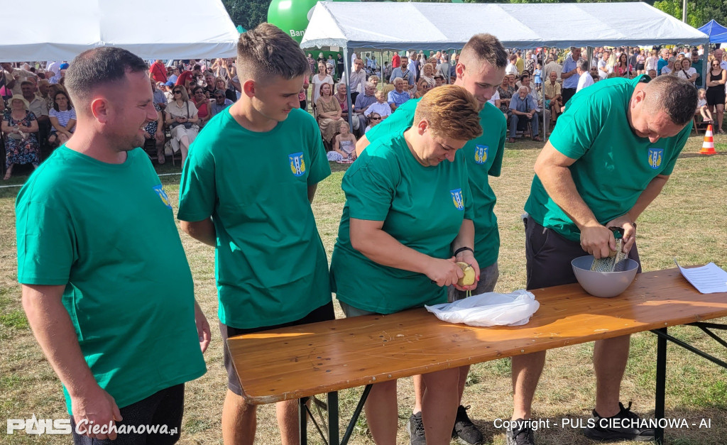 Dożynki Gminne w Opinogórze Górnej