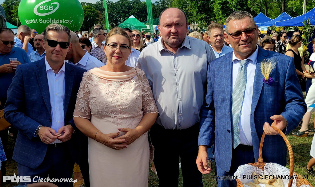 Dożynki Gminne w Opinogórze Górnej