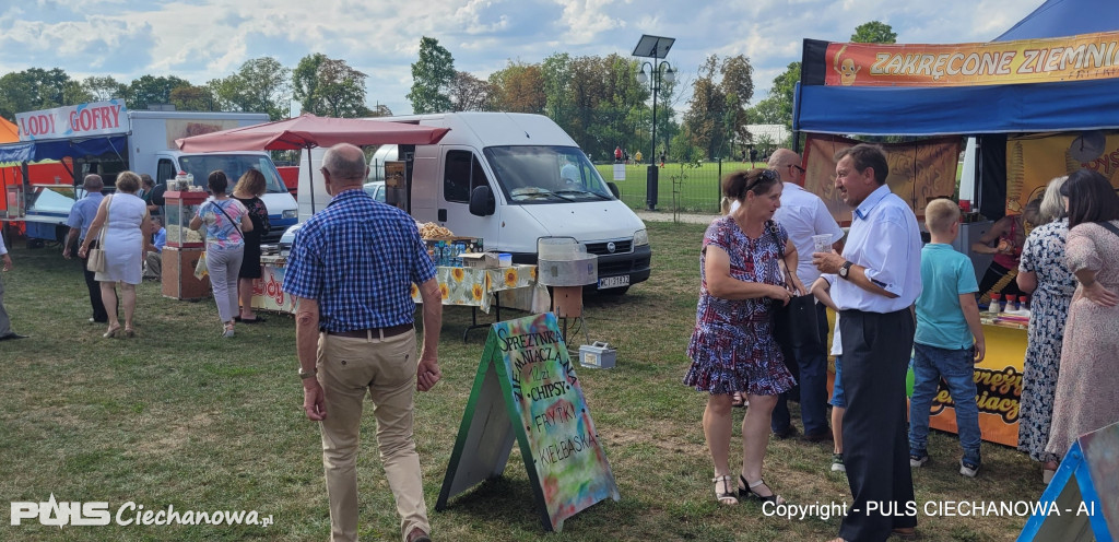Dożynki Gminne w Opinogórze Górnej