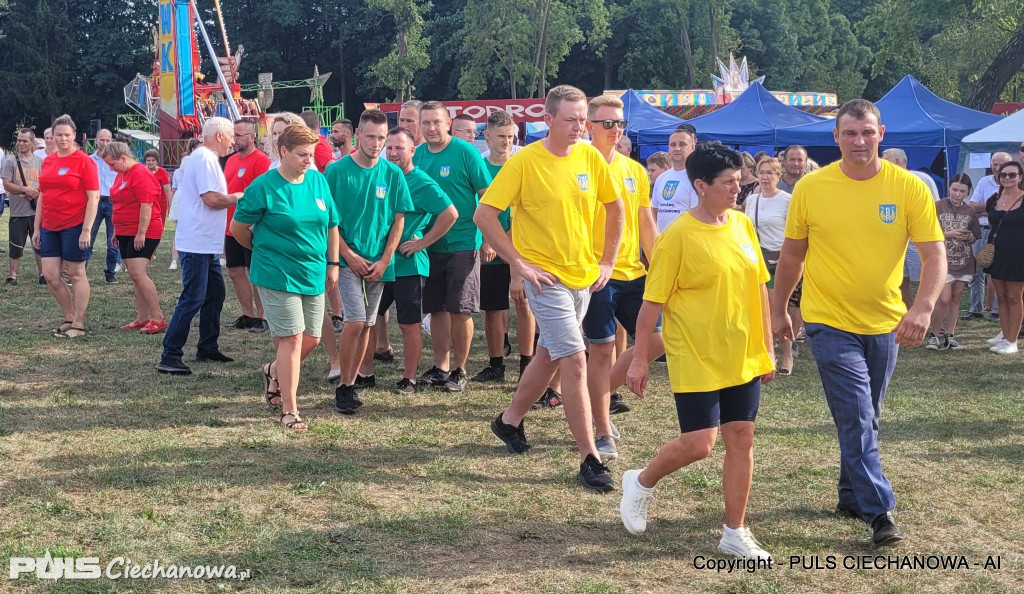 Dożynki Gminne w Opinogórze Górnej