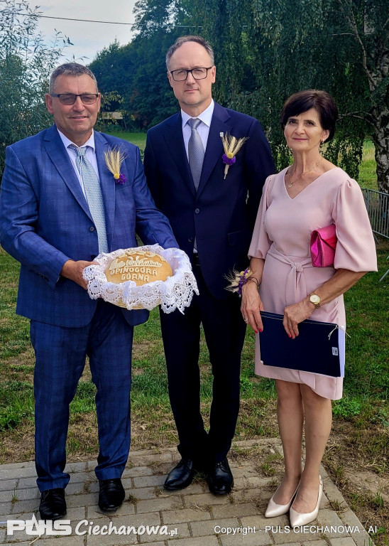 Dożynki Gminne w Opinogórze Górnej