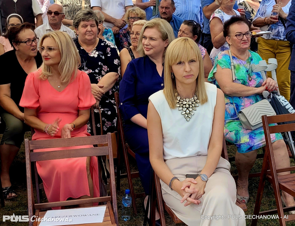 Dożynki Gminne w Opinogórze Górnej