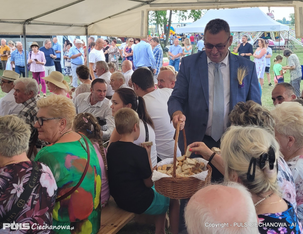 Dożynki Gminne w Opinogórze Górnej