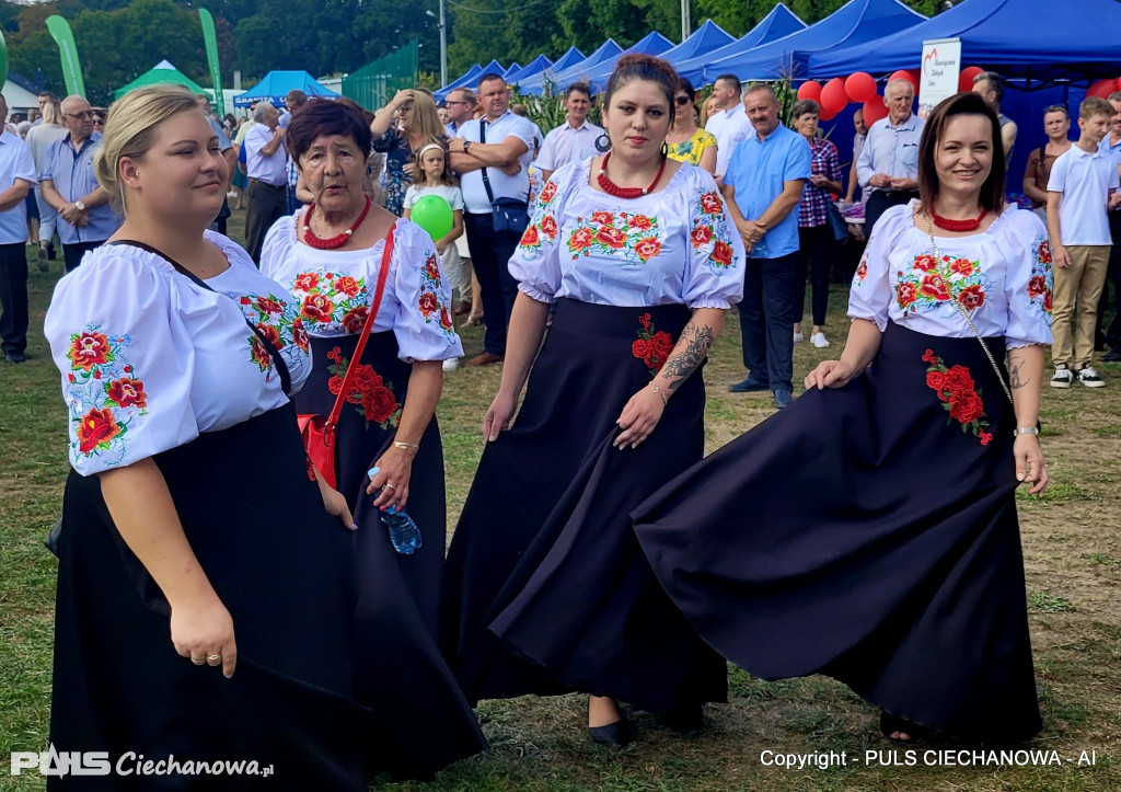 Dożynki Gminne w Opinogórze Górnej