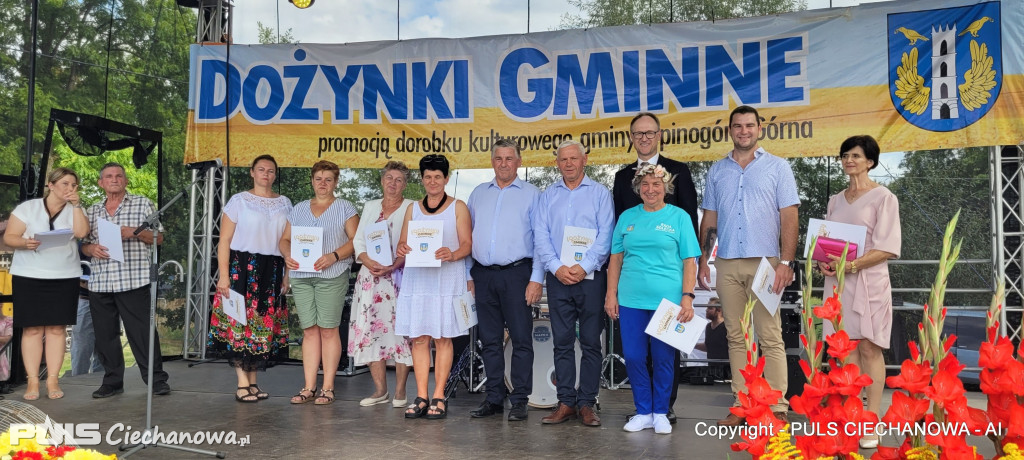 Dożynki Gminne w Opinogórze Górnej