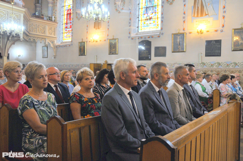 Dożynki w gminie Gołymin - Ośrodek