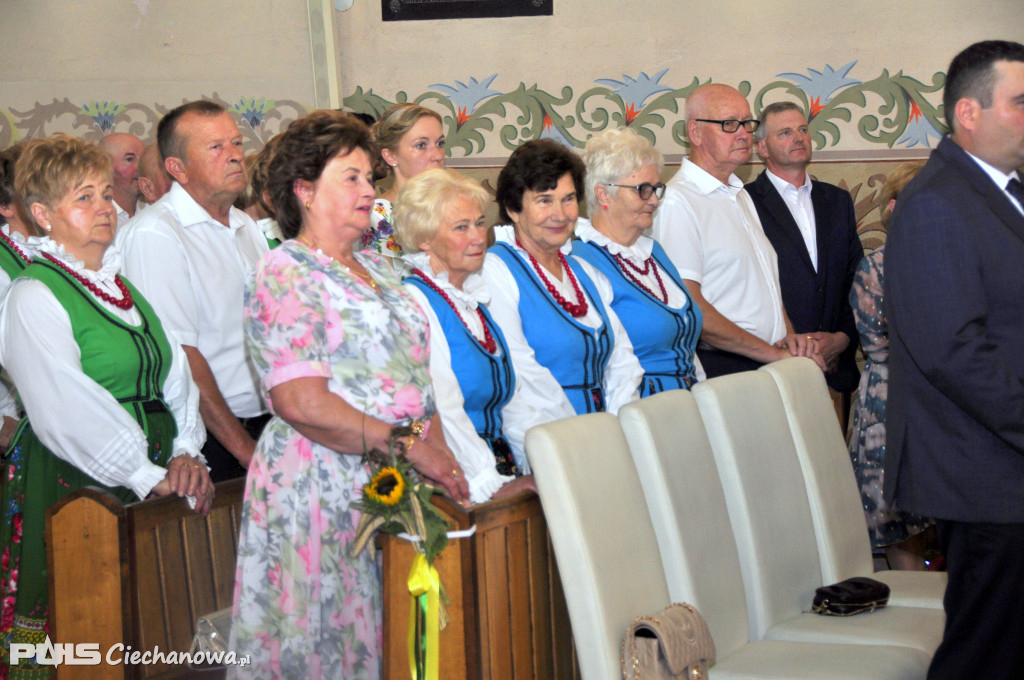 Dożynki w gminie Gołymin - Ośrodek