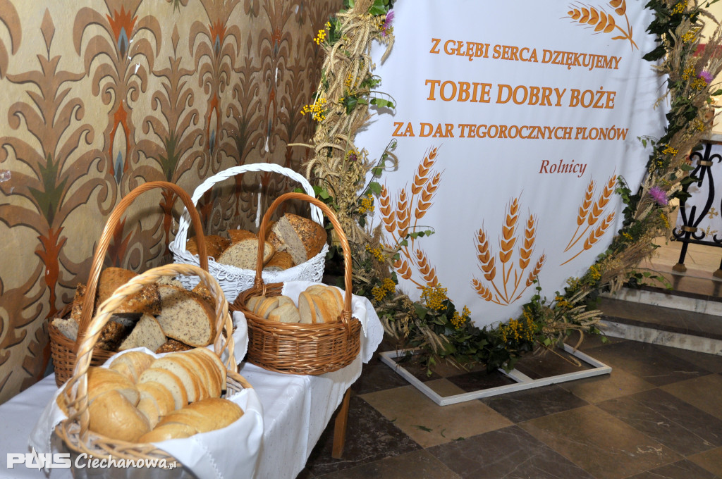 Dożynki w gminie Gołymin - Ośrodek