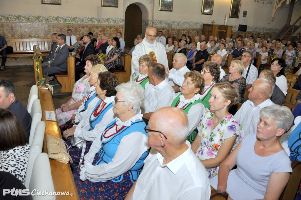 Dożynki w gminie Gołymin - Ośrodek