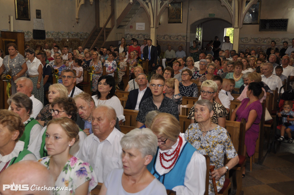 Dożynki w gminie Gołymin - Ośrodek